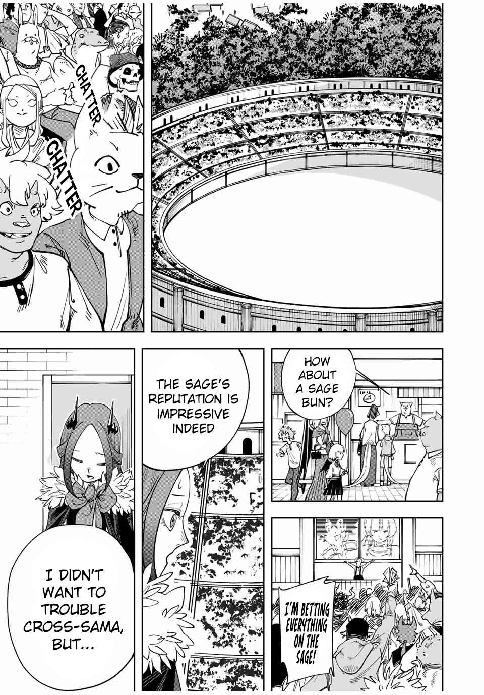 Page 12 Chapter 3 Tsuihou Sarenakatta Otoko ~Nidome no Jinsei wa Dogeza kara Hajimarimashita~