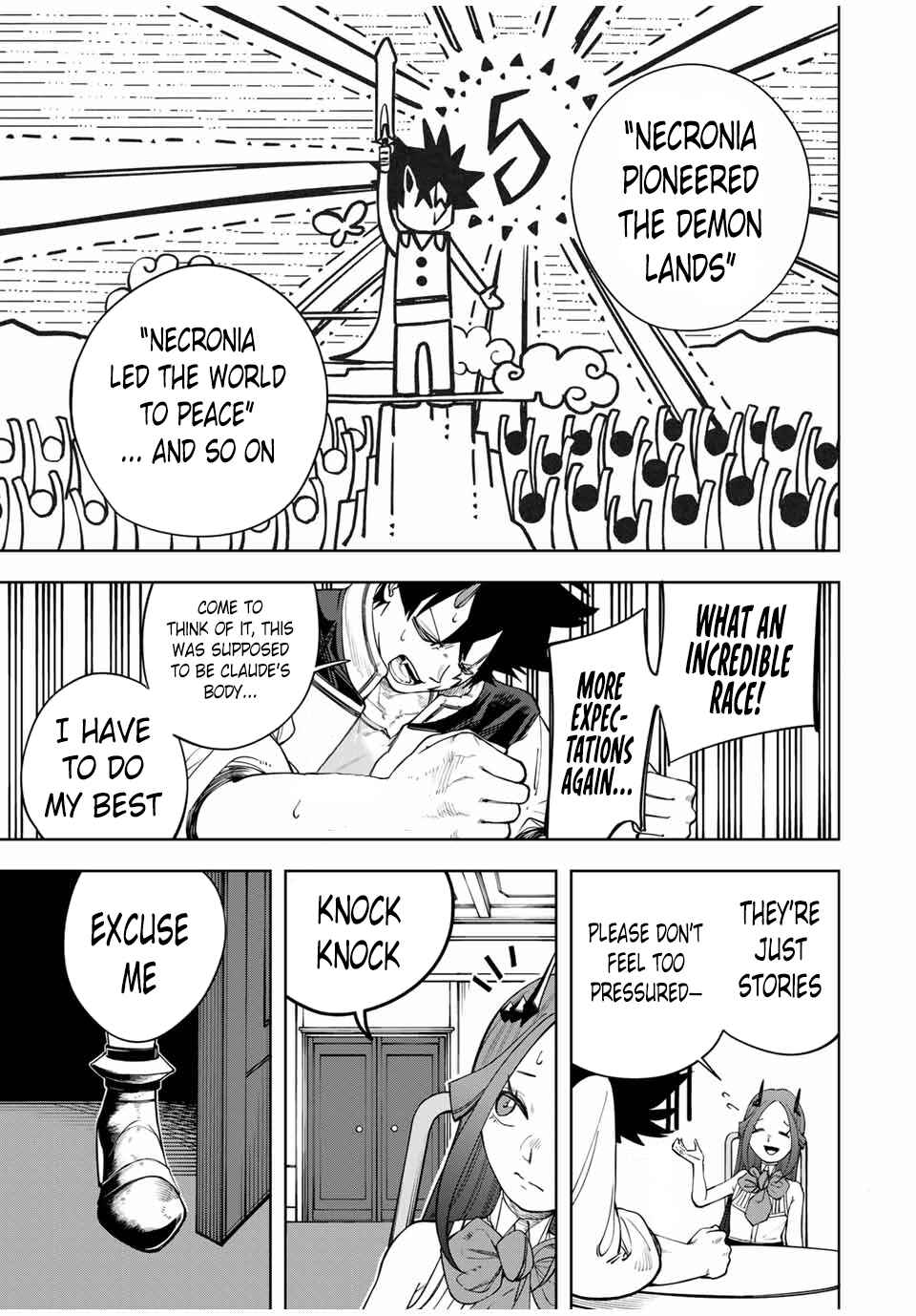 Page 6 Chapter 3 Tsuihou Sarenakatta Otoko ~Nidome no Jinsei wa Dogeza kara Hajimarimashita~
