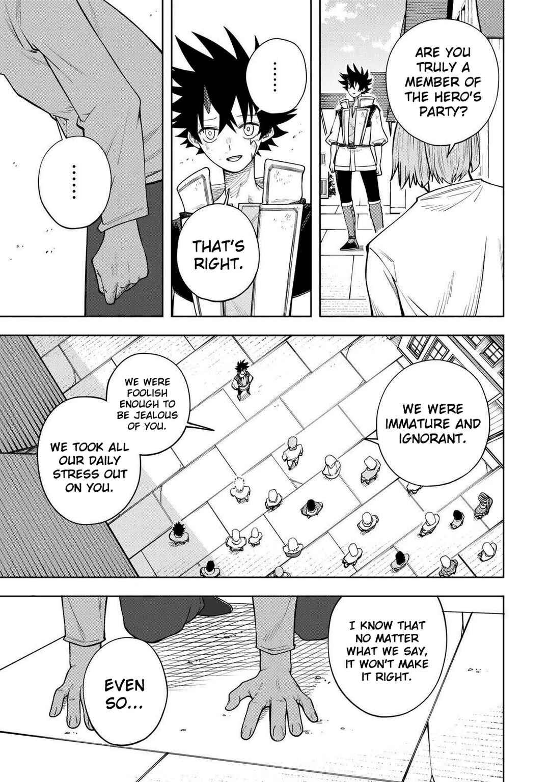 Page 12 Chapter 20 Tsuihou Sarenakatta Otoko ~Nidome no Jinsei wa Dogeza kara Hajimarimashita~