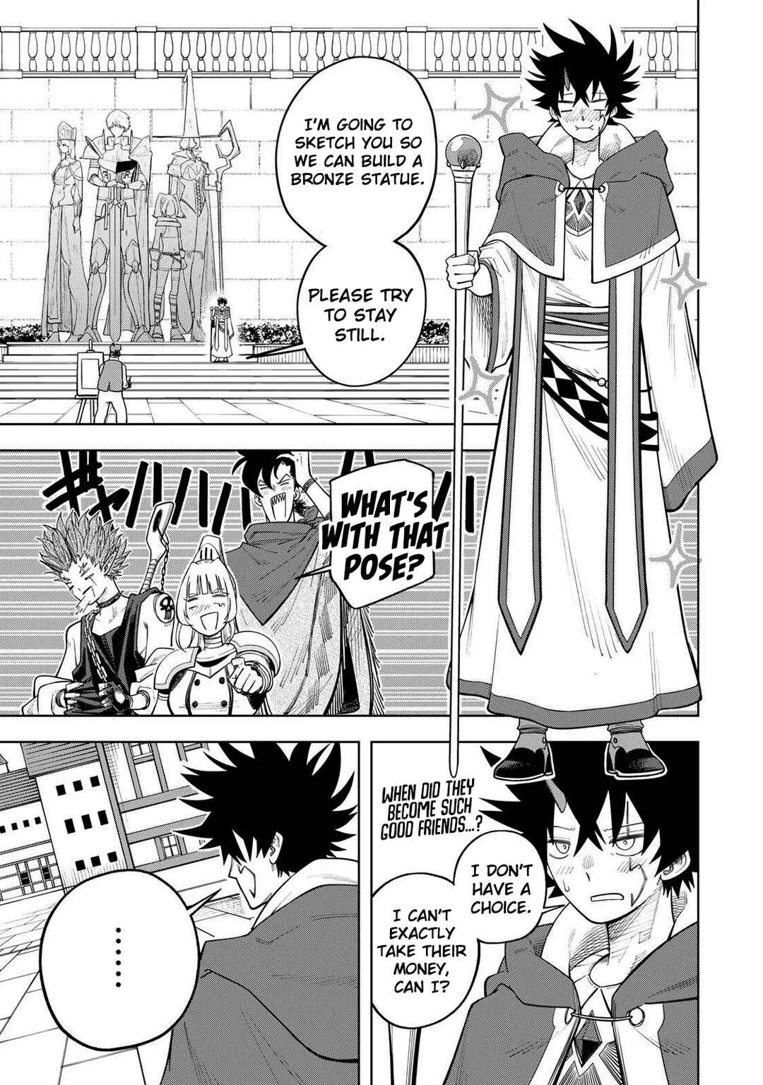 Page 18 Chapter 20 Tsuihou Sarenakatta Otoko ~Nidome no Jinsei wa Dogeza kara Hajimarimashita~