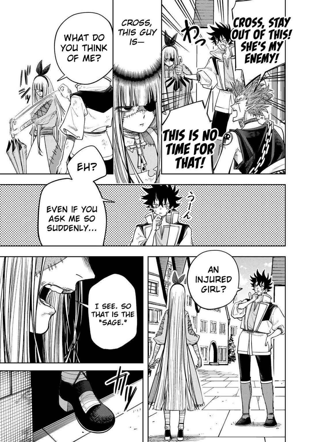 Page 8 Chapter 20 Tsuihou Sarenakatta Otoko ~Nidome no Jinsei wa Dogeza kara Hajimarimashita~