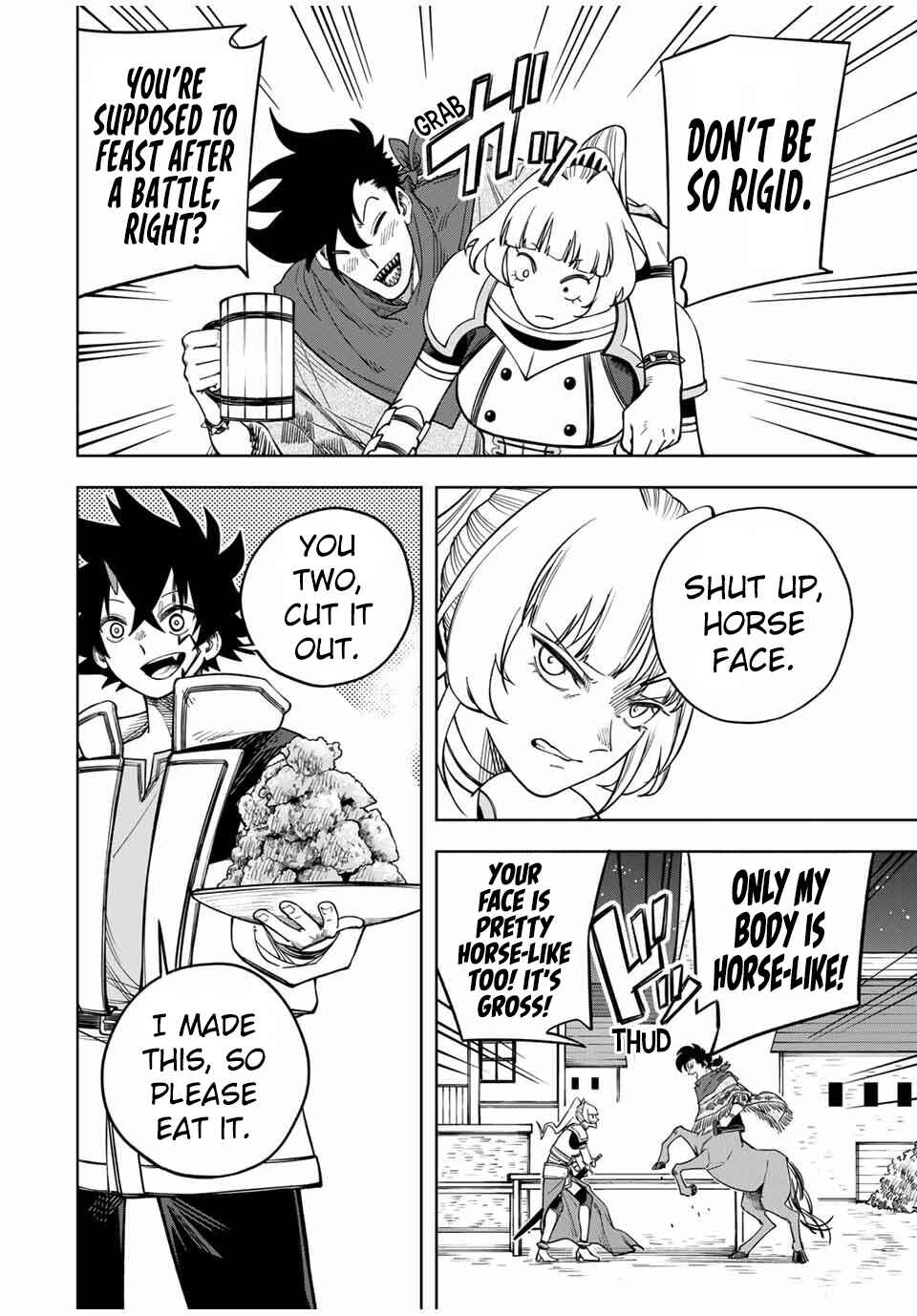 Page 11 Chapter 6 Tsuihou Sarenakatta Otoko ~Nidome no Jinsei wa Dogeza kara Hajimarimashita~