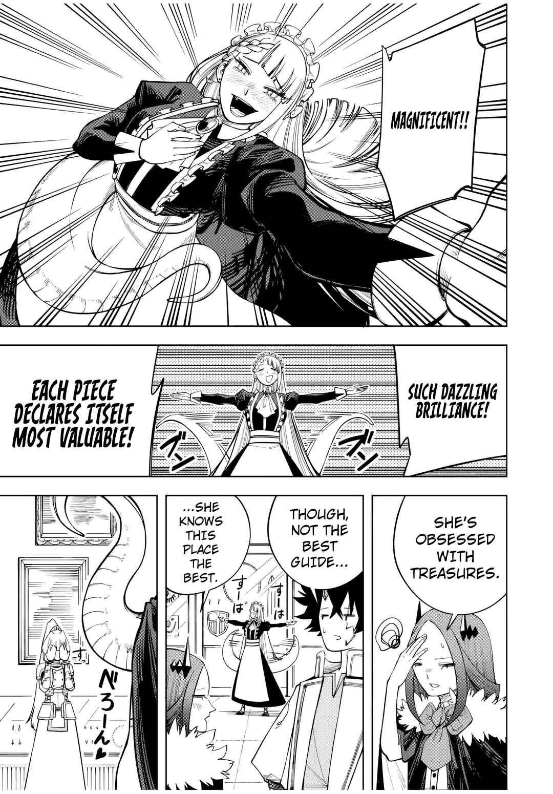 Page 11 Chapter 8 Tsuihou Sarenakatta Otoko ~Nidome no Jinsei wa Dogeza kara Hajimarimashita~
