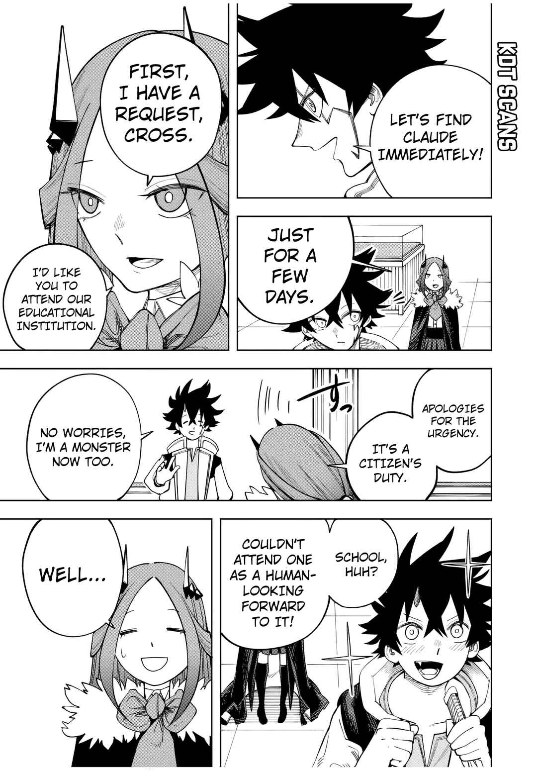 Page 19 Chapter 8 Tsuihou Sarenakatta Otoko ~Nidome no Jinsei wa Dogeza kara Hajimarimashita~