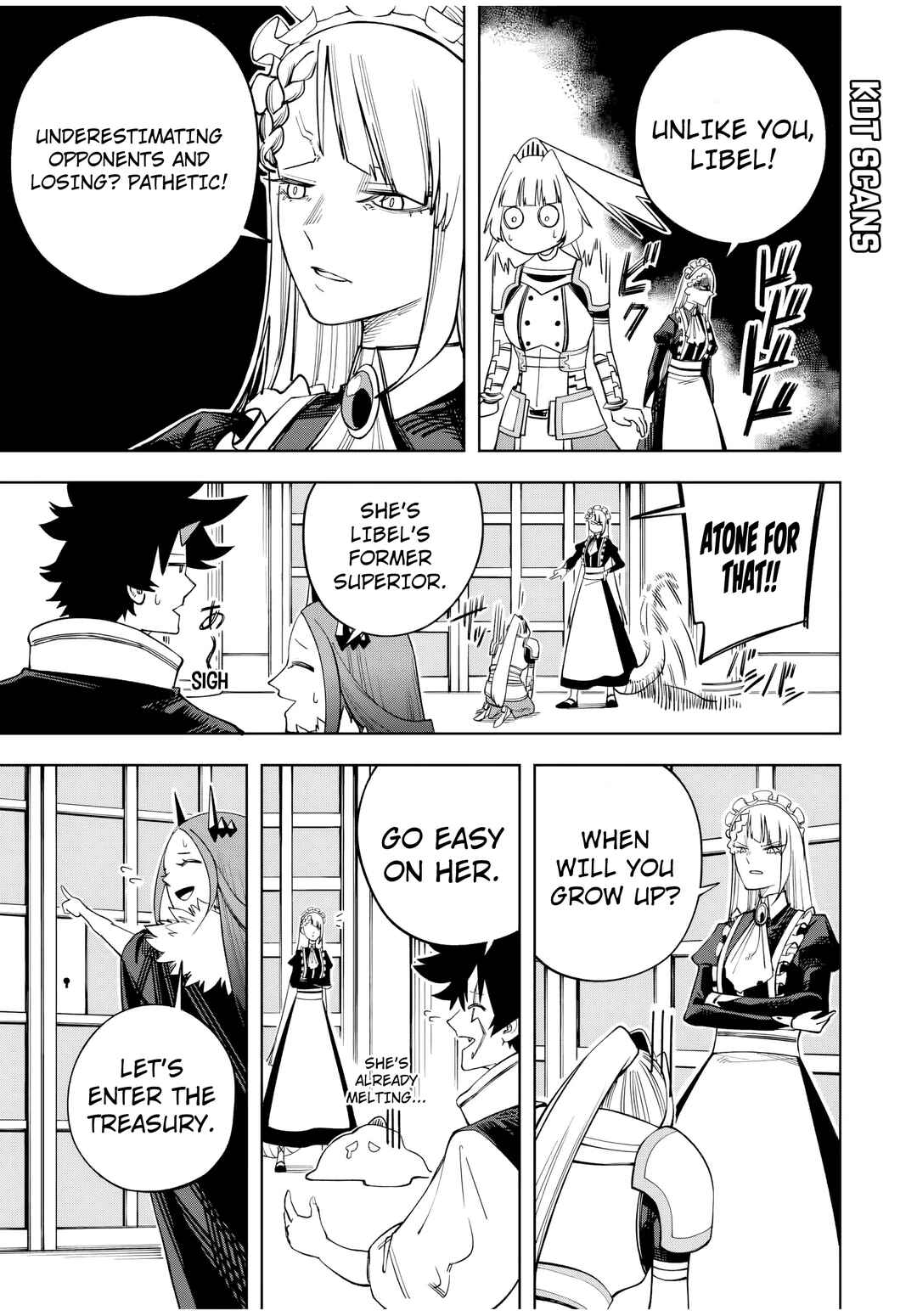 Page 9 Chapter 8 Tsuihou Sarenakatta Otoko ~Nidome no Jinsei wa Dogeza kara Hajimarimashita~