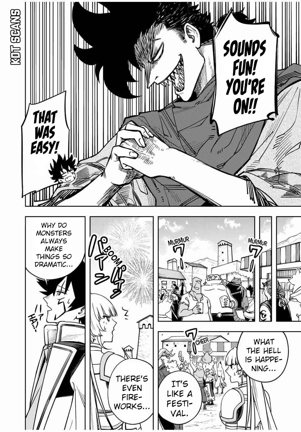 Page 11 Chapter 5 Tsuihou Sarenakatta Otoko ~Nidome no Jinsei wa Dogeza kara Hajimarimashita~