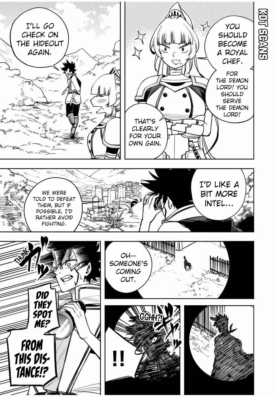 Page 4 Chapter 5 Tsuihou Sarenakatta Otoko ~Nidome no Jinsei wa Dogeza kara Hajimarimashita~