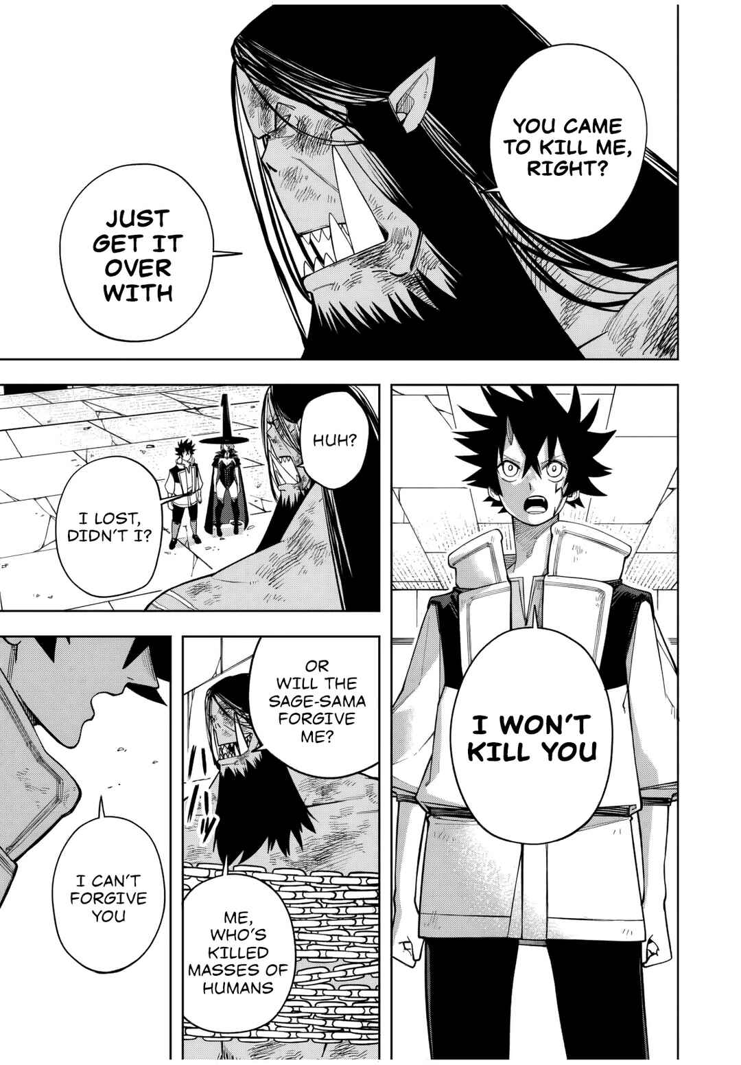 Page 10 Chapter 15 Tsuihou Sarenakatta Otoko ~Nidome no Jinsei wa Dogeza kara Hajimarimashita~