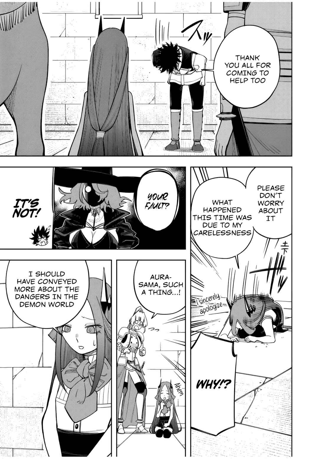 Page 14 Chapter 15 Tsuihou Sarenakatta Otoko ~Nidome no Jinsei wa Dogeza kara Hajimarimashita~