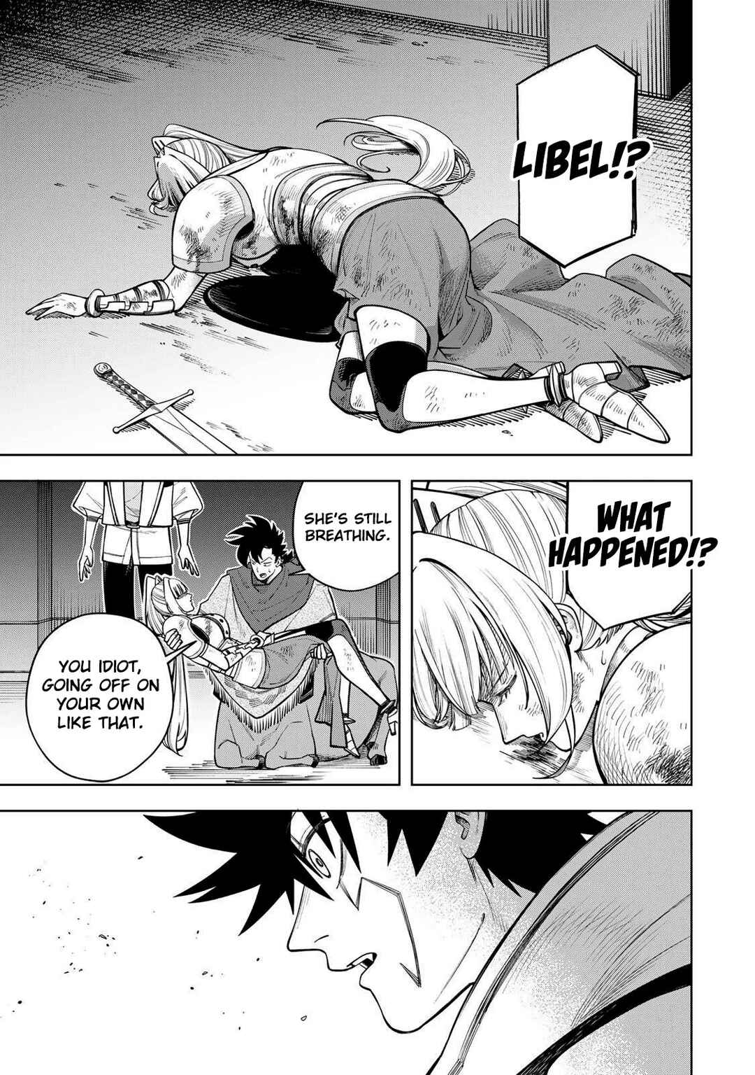 Page 16 Chapter 21 Tsuihou Sarenakatta Otoko ~Nidome no Jinsei wa Dogeza kara Hajimarimashita~