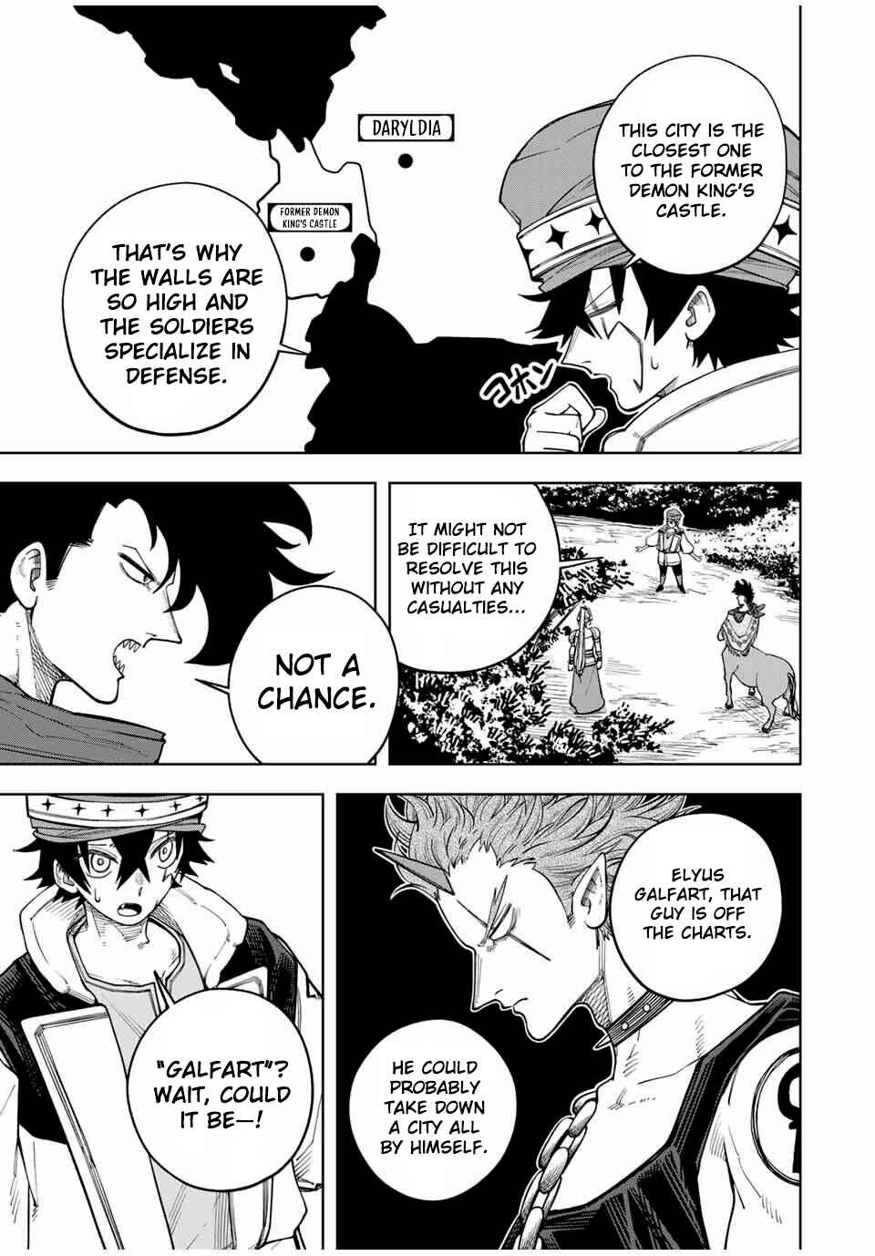Page 6 Chapter 17 Tsuihou Sarenakatta Otoko ~Nidome no Jinsei wa Dogeza kara Hajimarimashita~