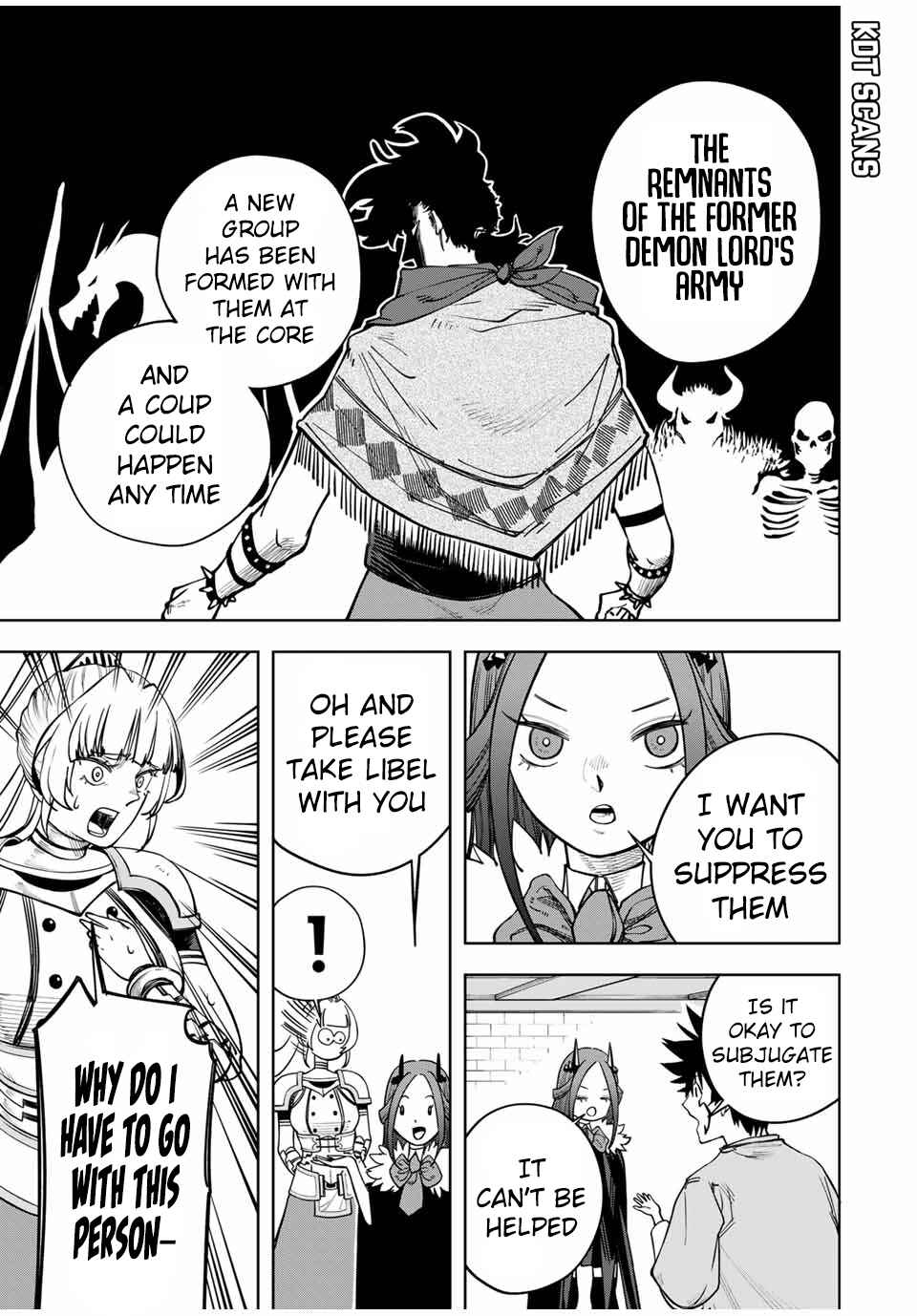 Page 18 Chapter 4 Tsuihou Sarenakatta Otoko ~Nidome no Jinsei wa Dogeza kara Hajimarimashita~