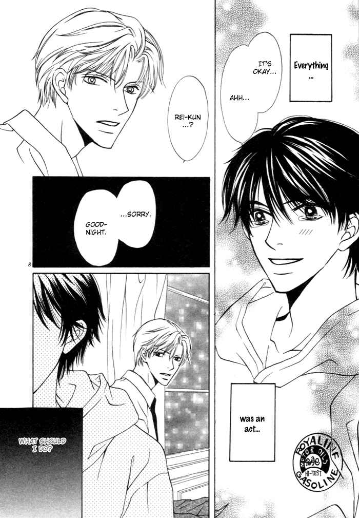 Page 9 Chapter 3 Yoru no Hanabira