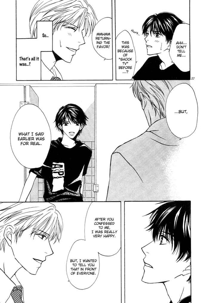 Page 28 Chapter 3 Yoru no Hanabira