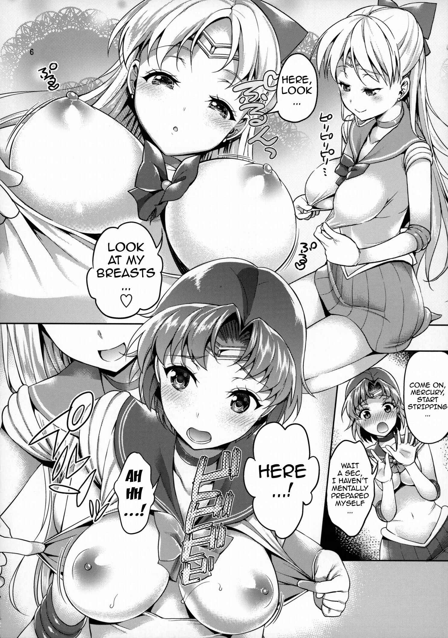 Page 5 Chapter Unknown_f16b Bishoujo Senshi Sailor Moon - VENUS&MERCURY FREAK (Doujinshi)