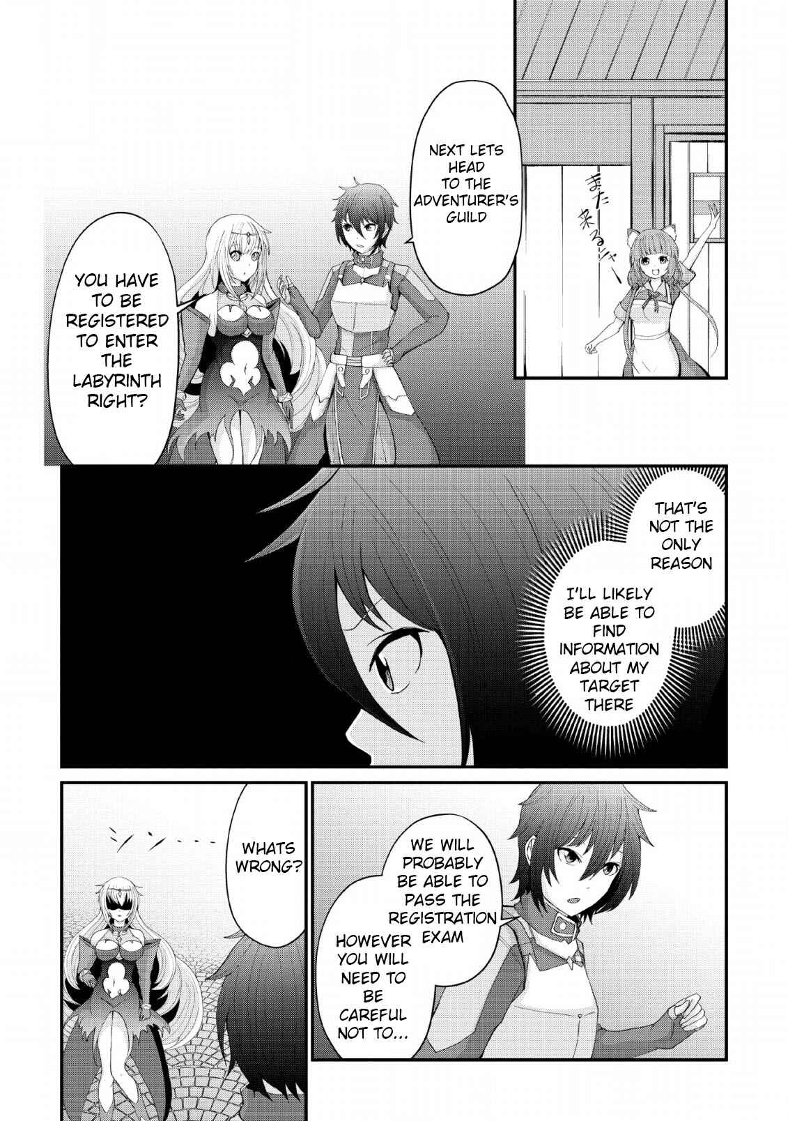 Page 10 Chapter 4 Sairin Yuusha no Fukushuu Hanashi