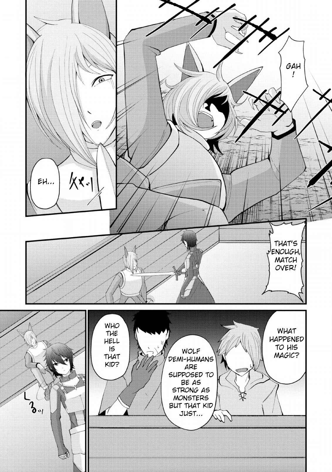 Page 19 Chapter 4 Sairin Yuusha no Fukushuu Hanashi
