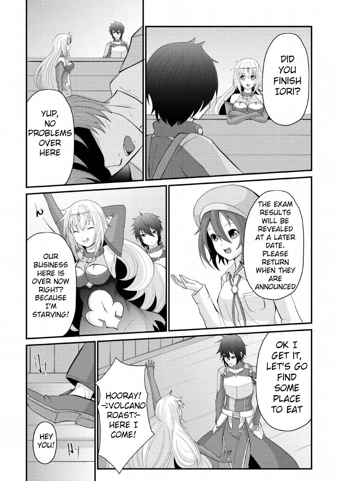 Page 20 Chapter 4 Sairin Yuusha no Fukushuu Hanashi