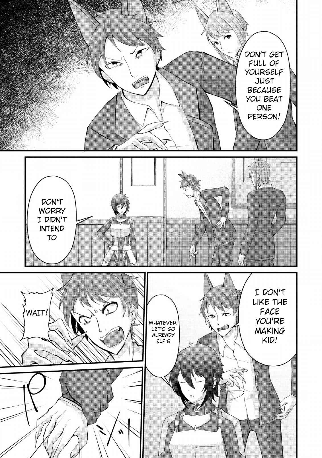 Page 21 Chapter 4 Sairin Yuusha no Fukushuu Hanashi