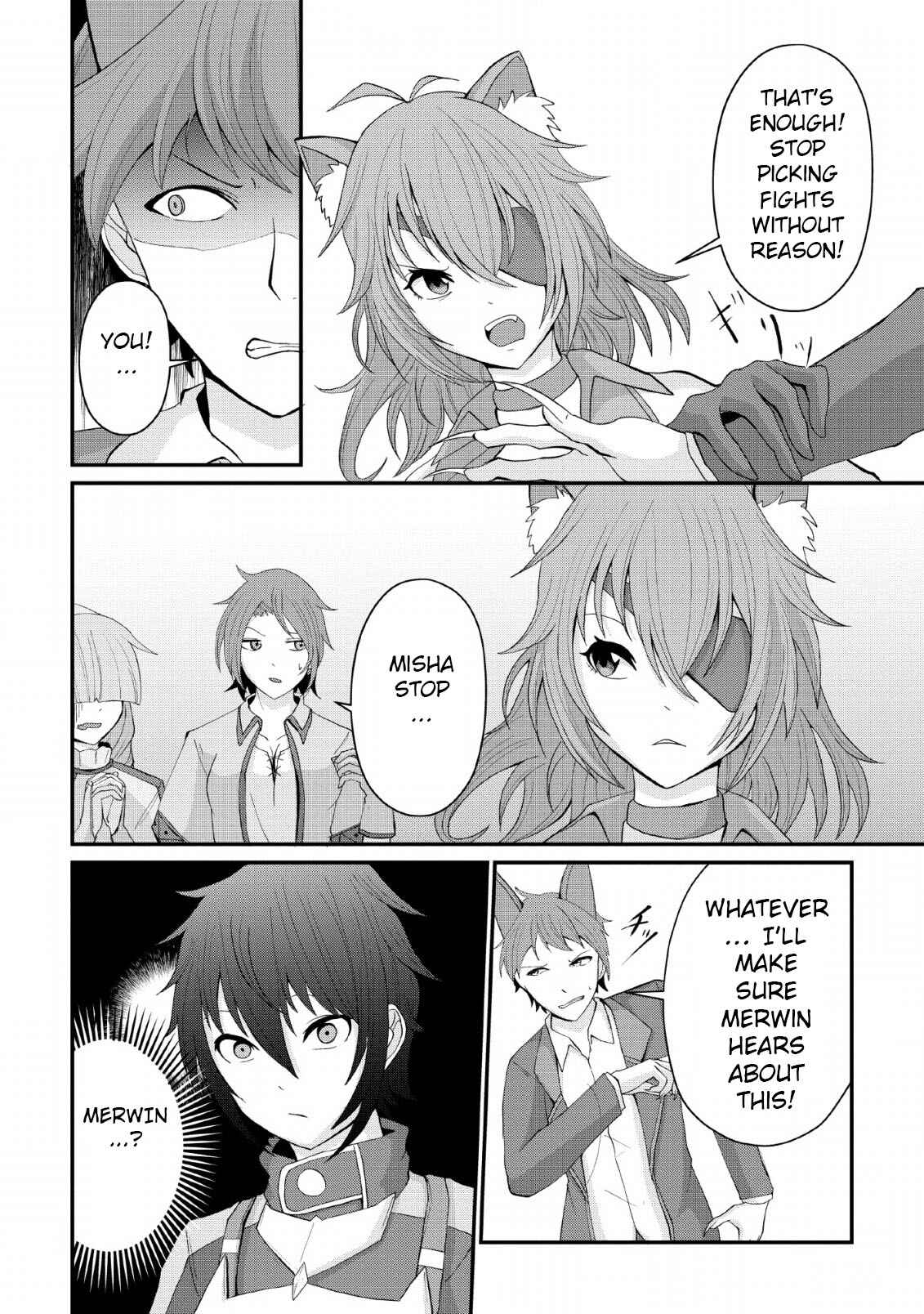 Page 22 Chapter 4 Sairin Yuusha no Fukushuu Hanashi
