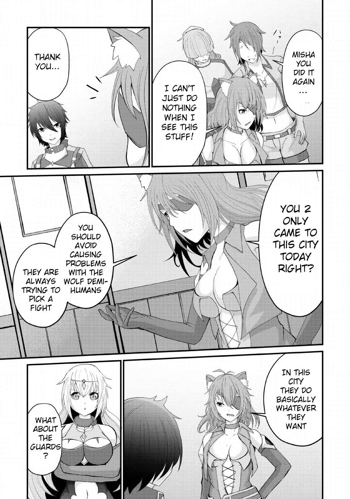 Page 23 Chapter 4 Sairin Yuusha no Fukushuu Hanashi