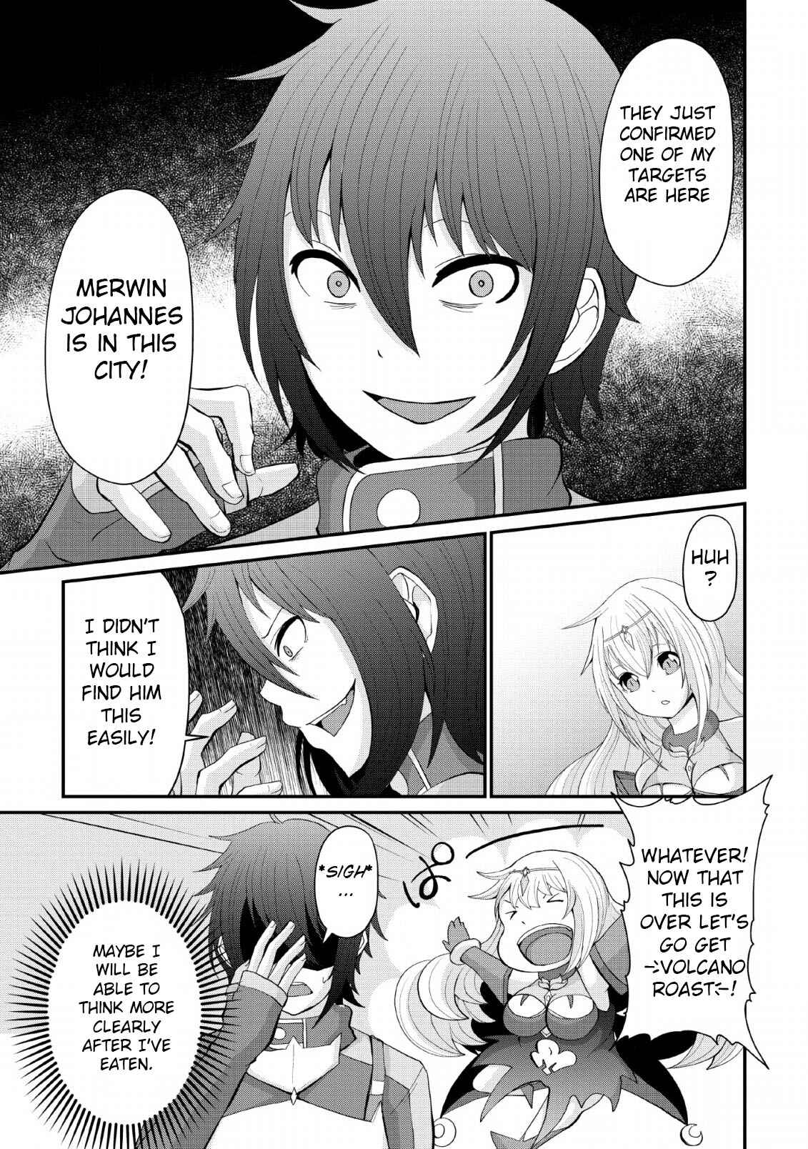 Page 25 Chapter 4 Sairin Yuusha no Fukushuu Hanashi