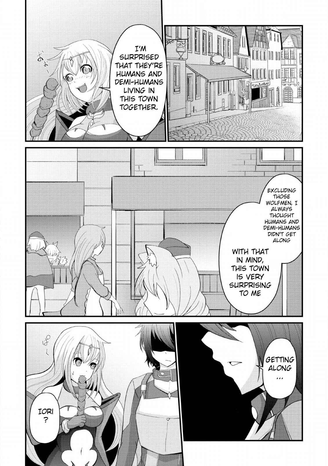 Page 26 Chapter 4 Sairin Yuusha no Fukushuu Hanashi