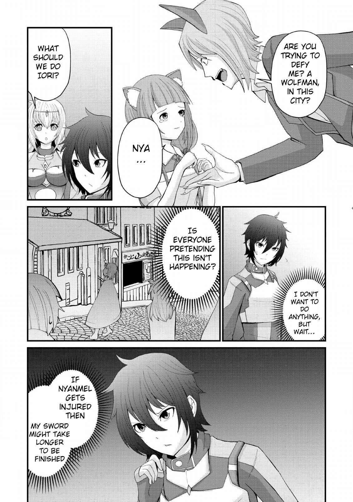 Page 28 Chapter 4 Sairin Yuusha no Fukushuu Hanashi