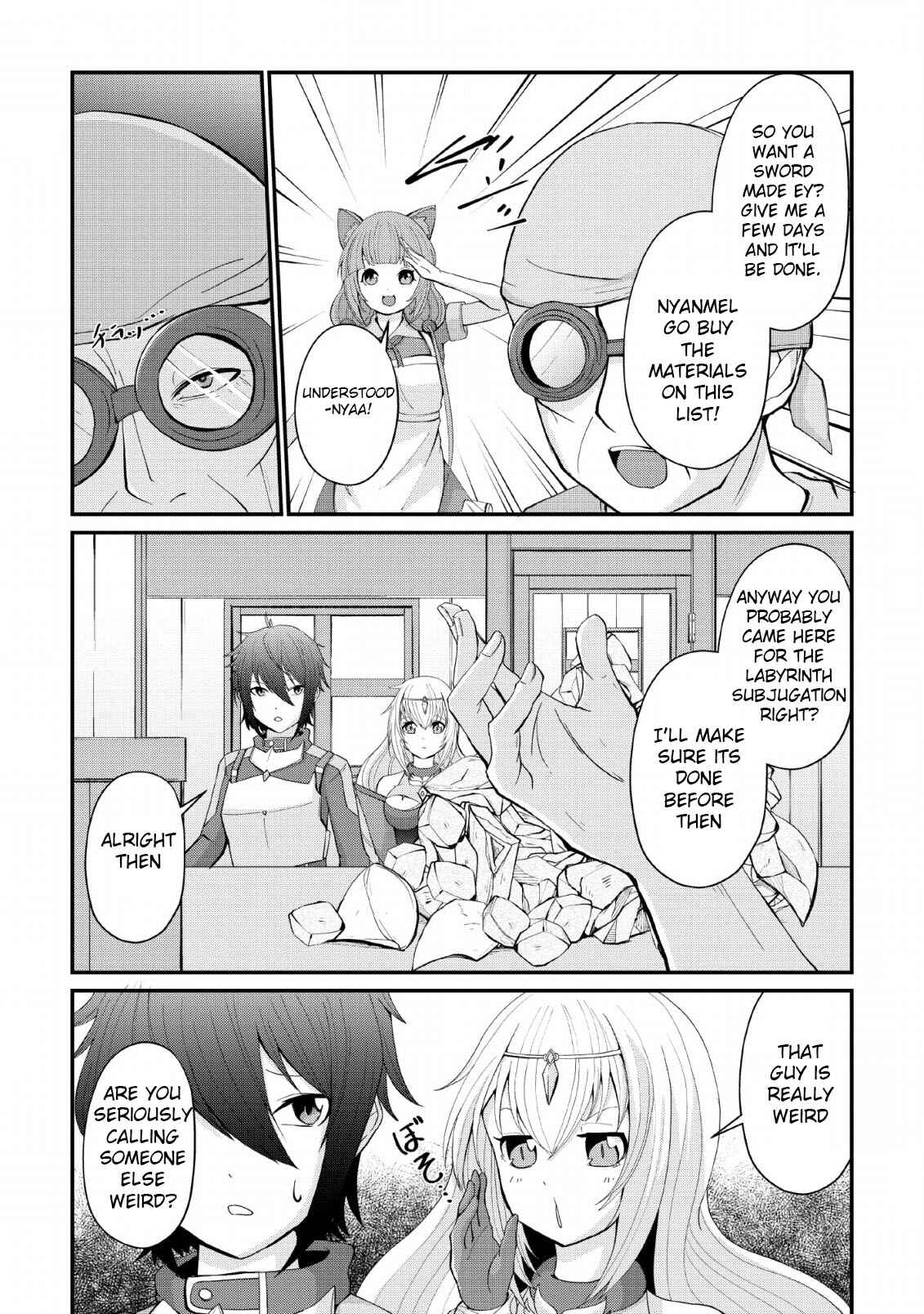 Page 9 Chapter 4 Sairin Yuusha no Fukushuu Hanashi