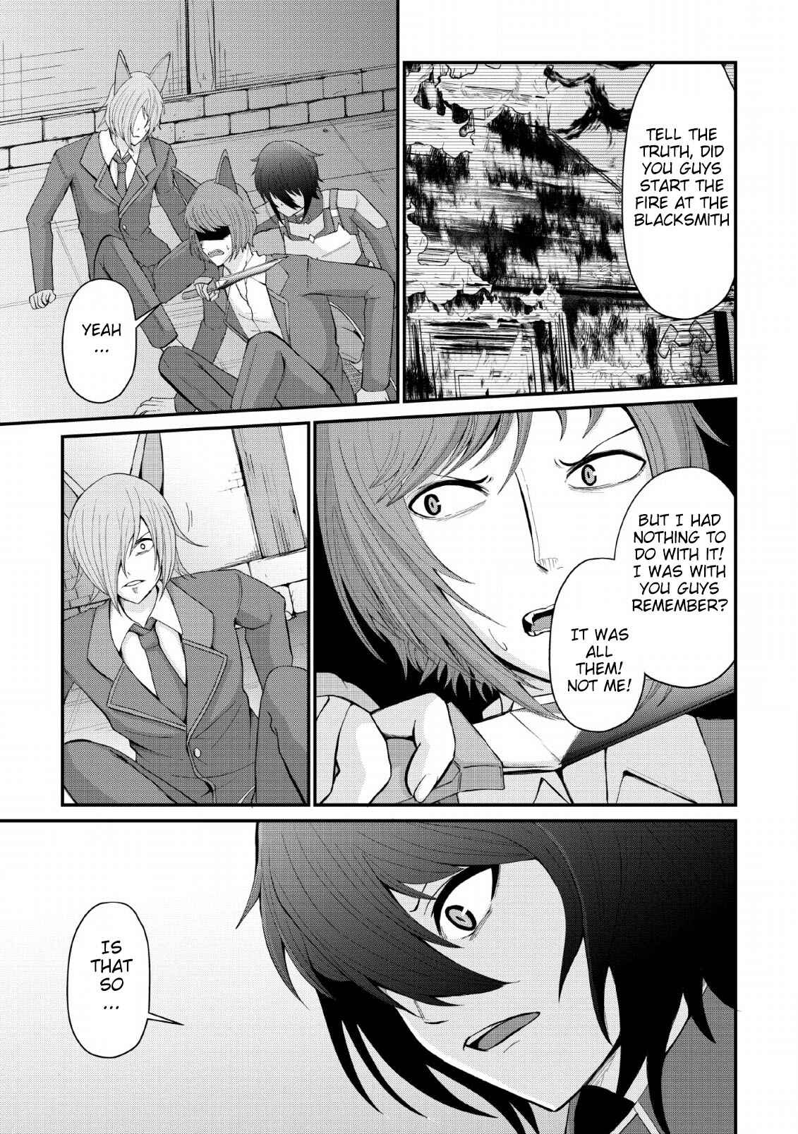 Page 3 Chapter 6 Sairin Yuusha no Fukushuu Hanashi