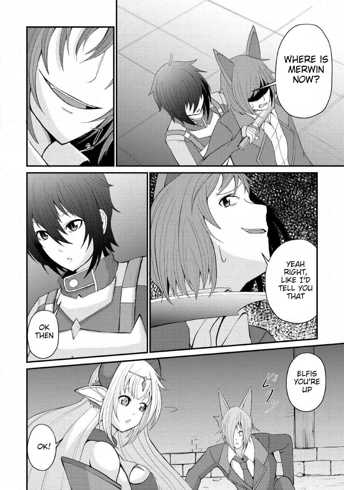 Page 4 Chapter 6 Sairin Yuusha no Fukushuu Hanashi