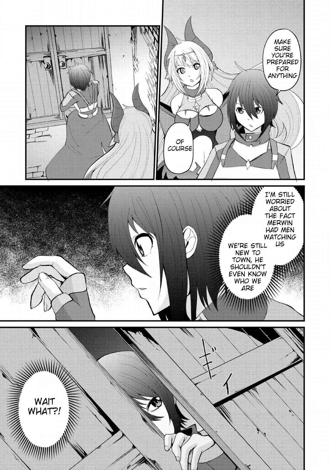 Page 9 Chapter 6 Sairin Yuusha no Fukushuu Hanashi
