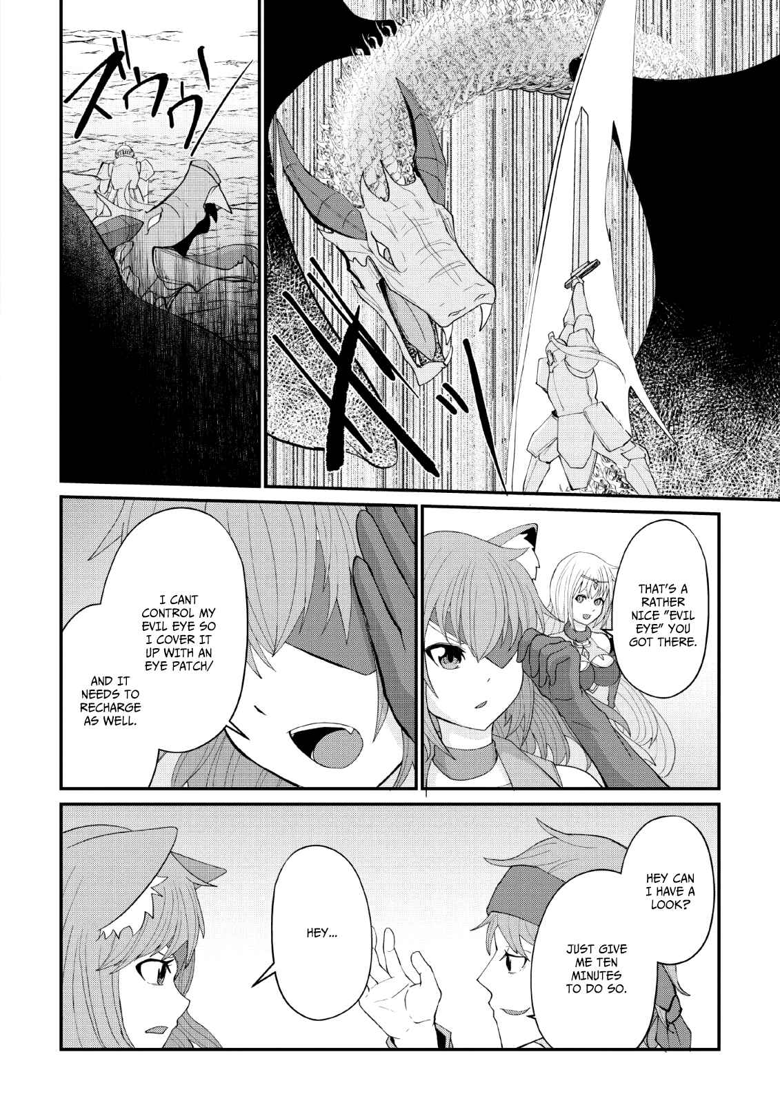 Page 11 Chapter 9 Sairin Yuusha no Fukushuu Hanashi