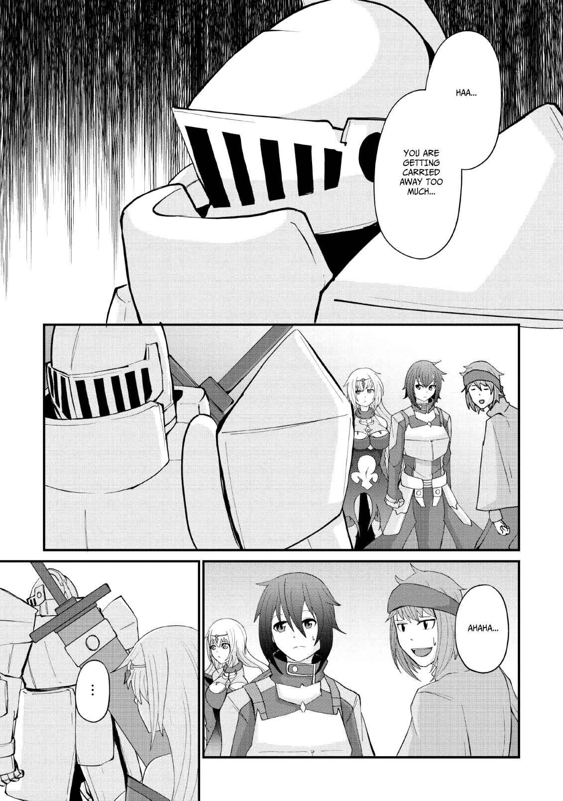 Page 17 Chapter 9 Sairin Yuusha no Fukushuu Hanashi
