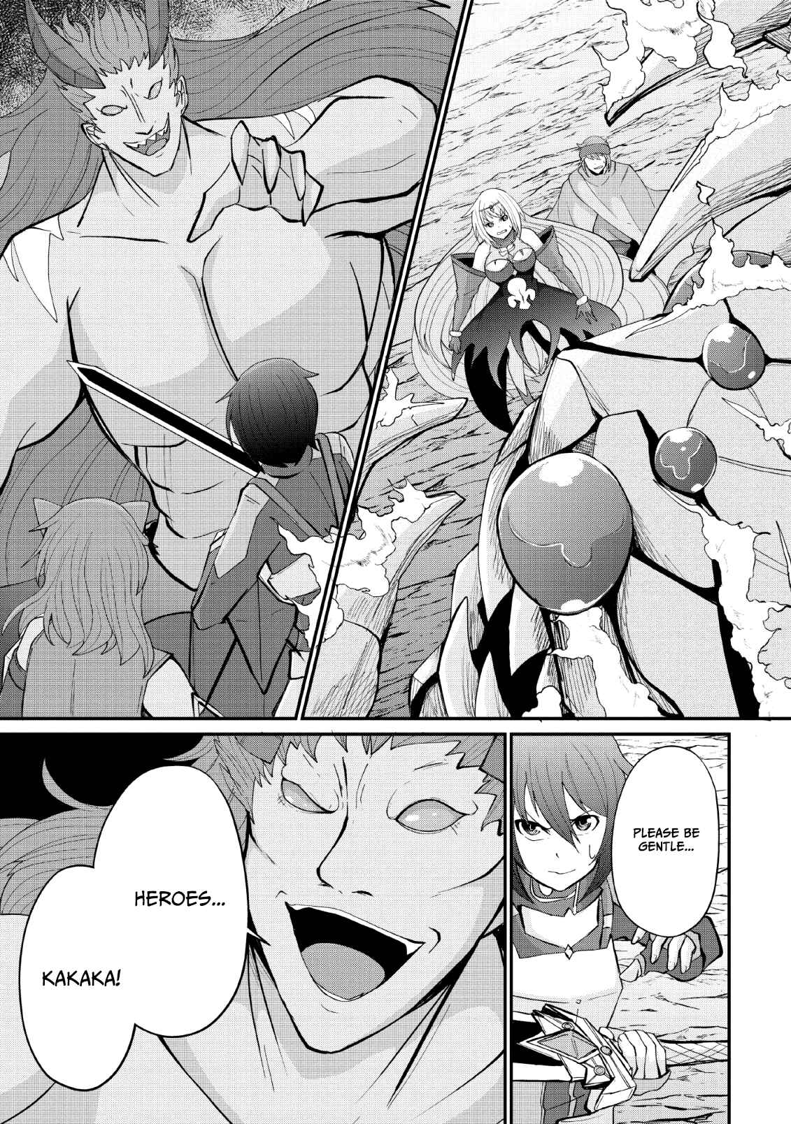 Page 25 Chapter 9 Sairin Yuusha no Fukushuu Hanashi