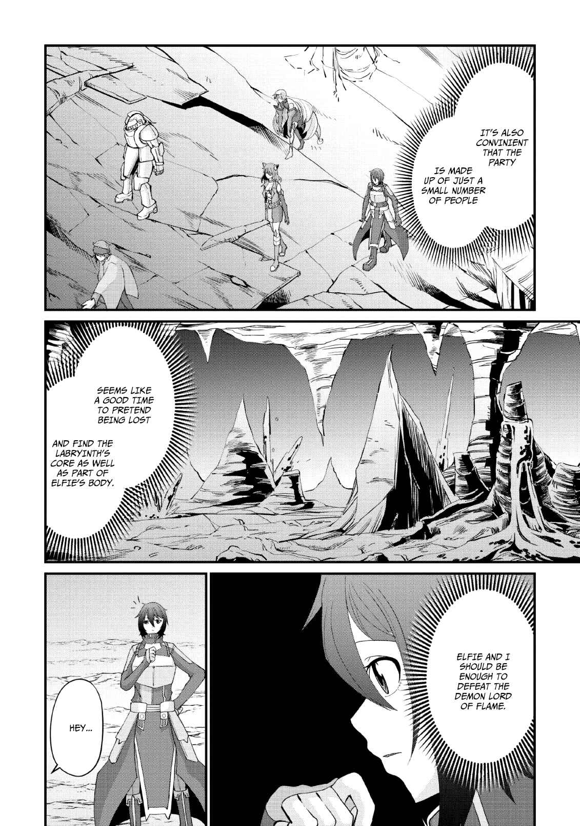 Page 3 Chapter 9 Sairin Yuusha no Fukushuu Hanashi