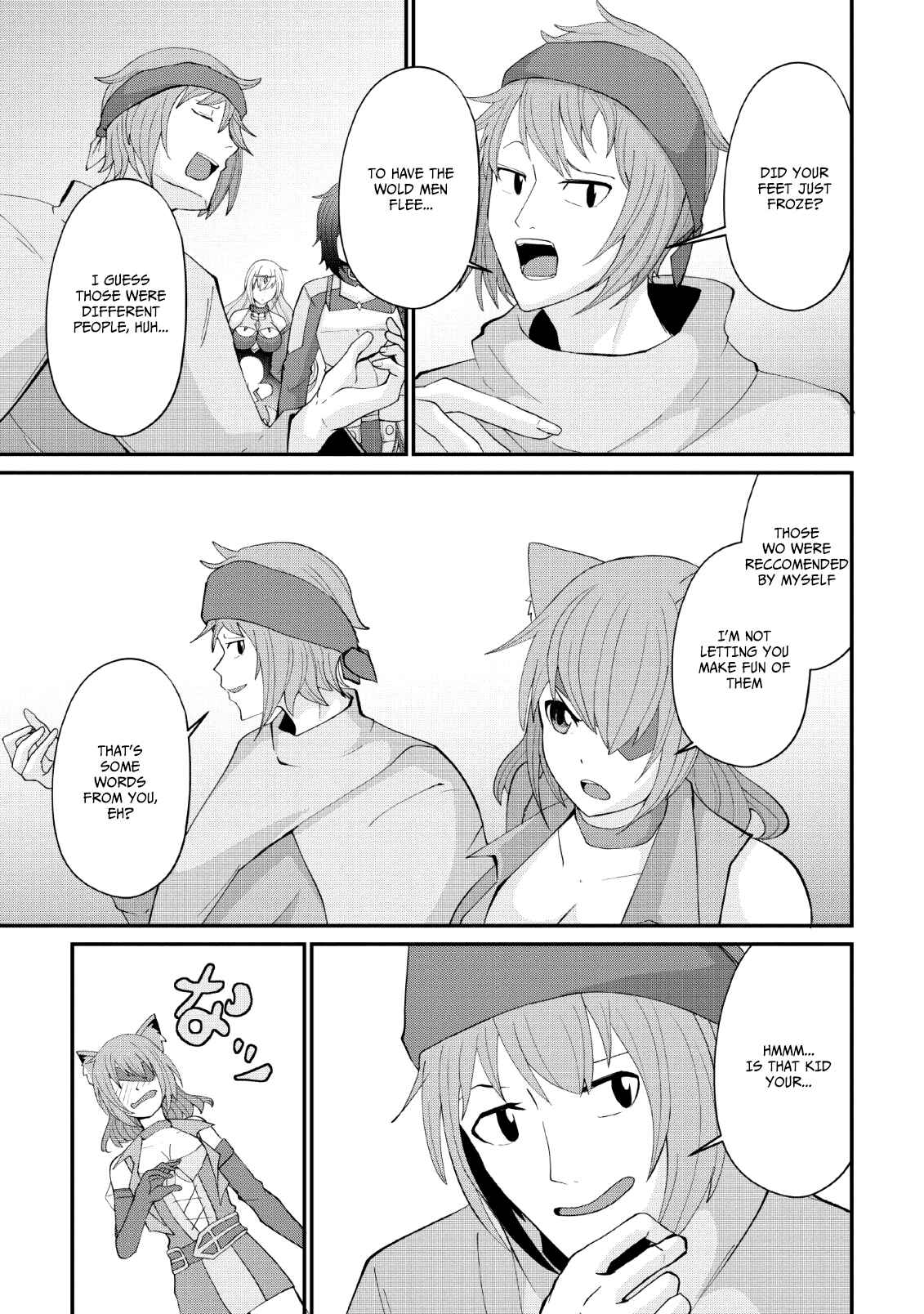 Page 4 Chapter 9 Sairin Yuusha no Fukushuu Hanashi