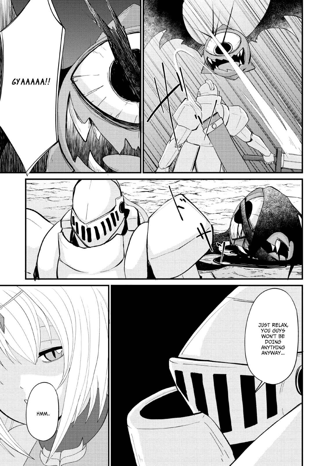 Page 6 Chapter 9 Sairin Yuusha no Fukushuu Hanashi