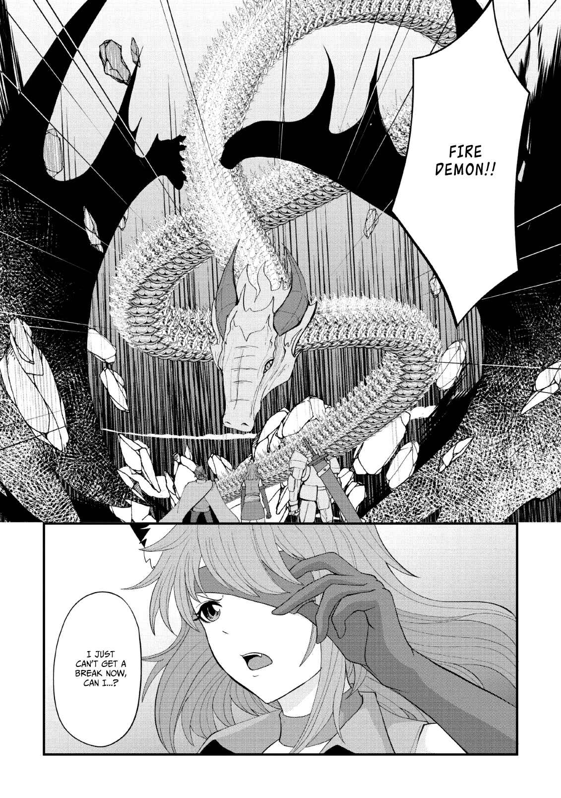 Page 9 Chapter 9 Sairin Yuusha no Fukushuu Hanashi