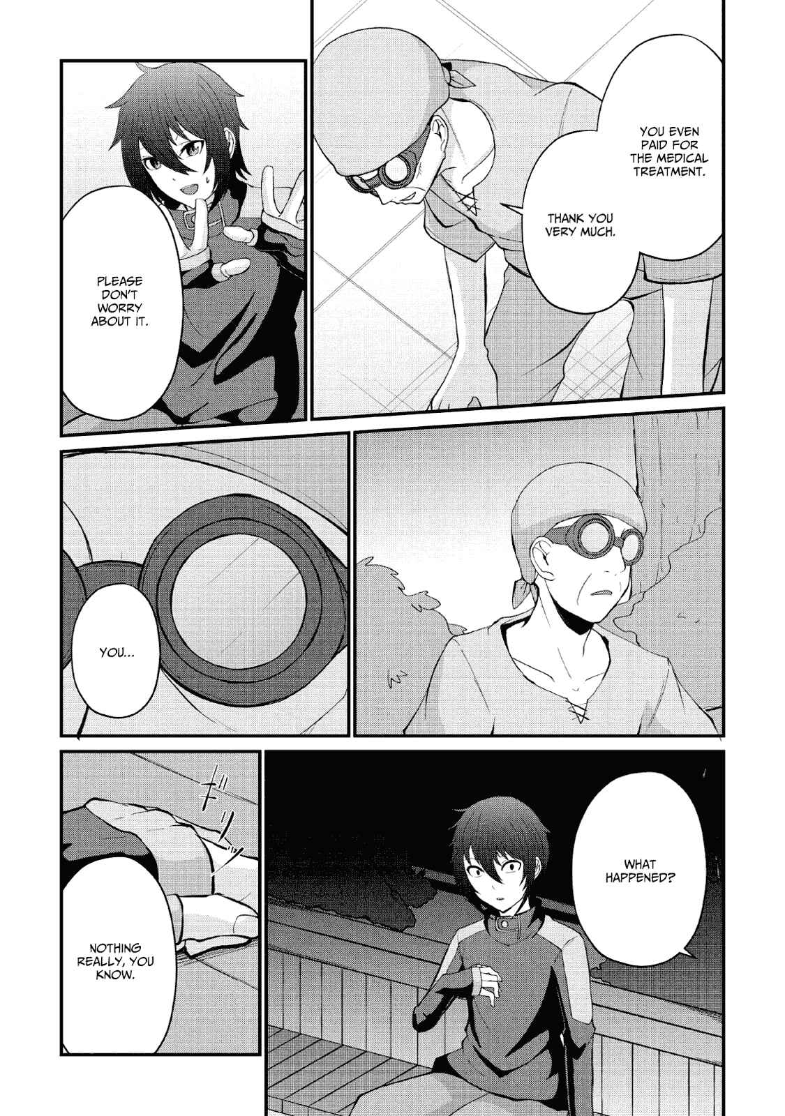 Page 10 Chapter 8 Sairin Yuusha no Fukushuu Hanashi
