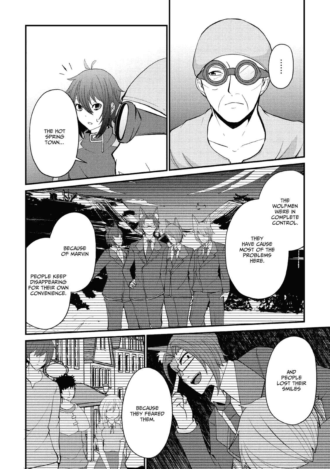 Page 11 Chapter 8 Sairin Yuusha no Fukushuu Hanashi