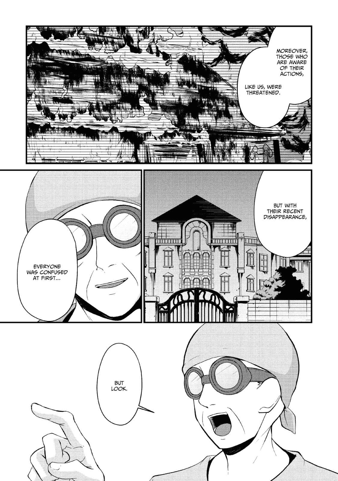 Page 12 Chapter 8 Sairin Yuusha no Fukushuu Hanashi