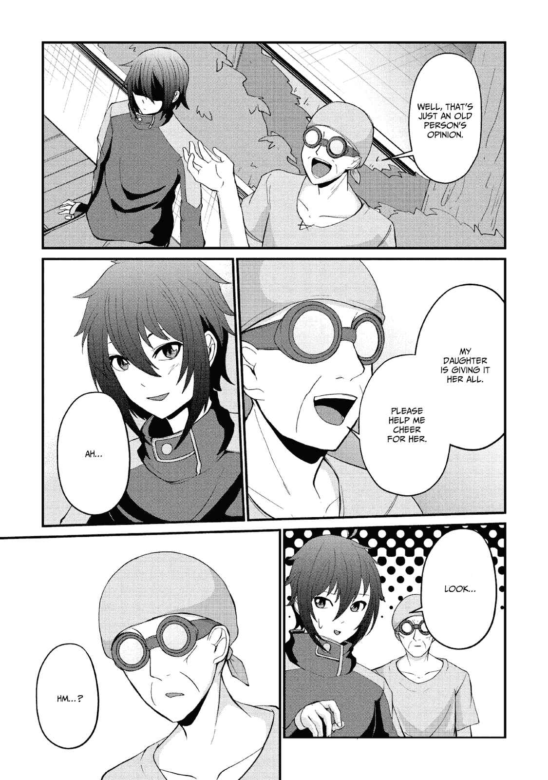 Page 14 Chapter 8 Sairin Yuusha no Fukushuu Hanashi