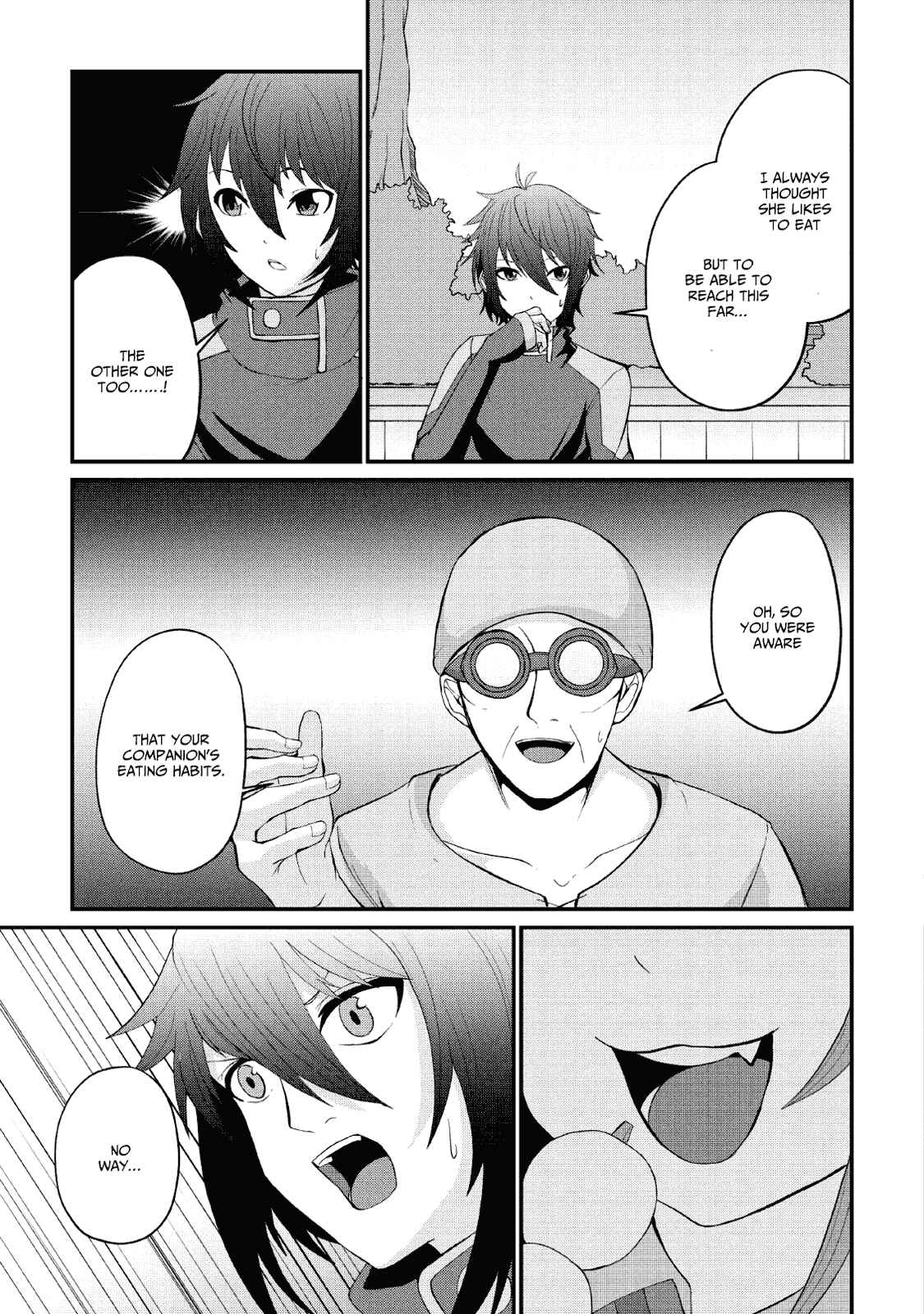 Page 16 Chapter 8 Sairin Yuusha no Fukushuu Hanashi