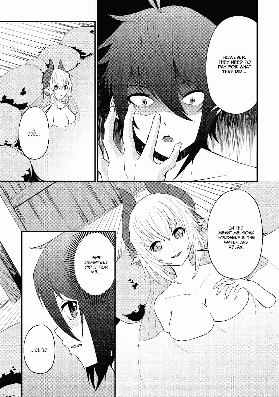 Page 24 Chapter 8 Sairin Yuusha no Fukushuu Hanashi