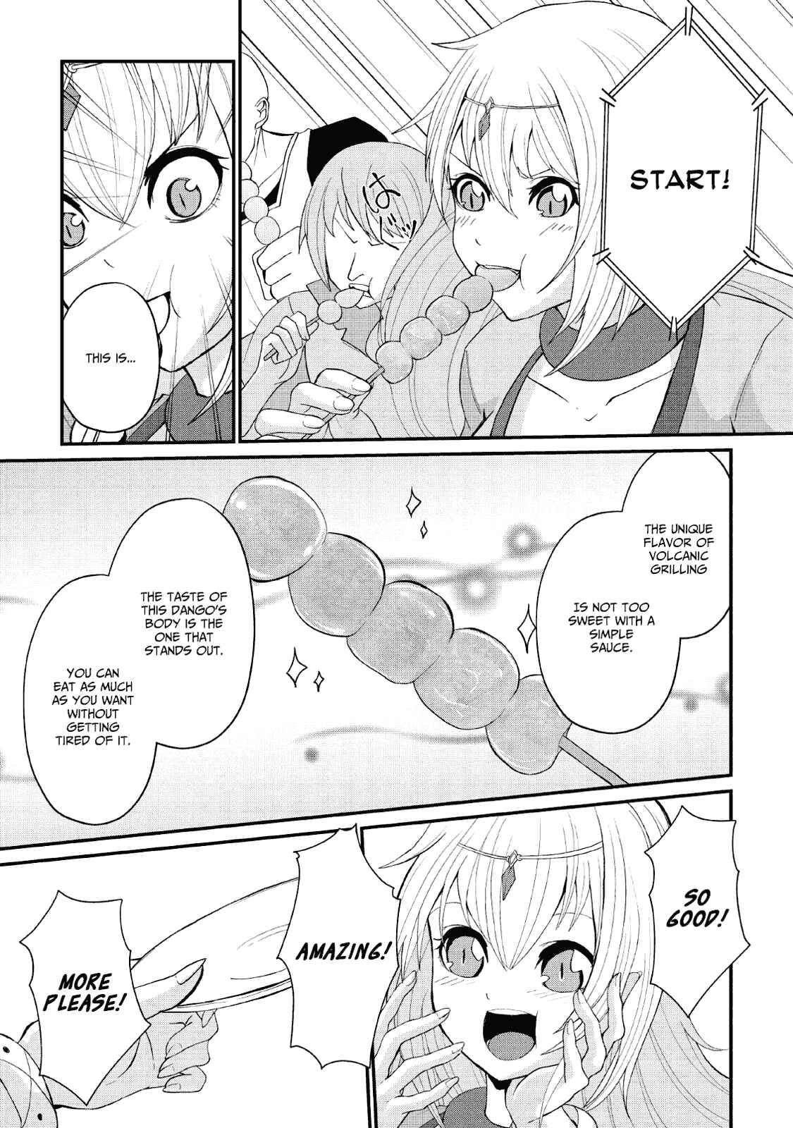 Page 8 Chapter 8 Sairin Yuusha no Fukushuu Hanashi