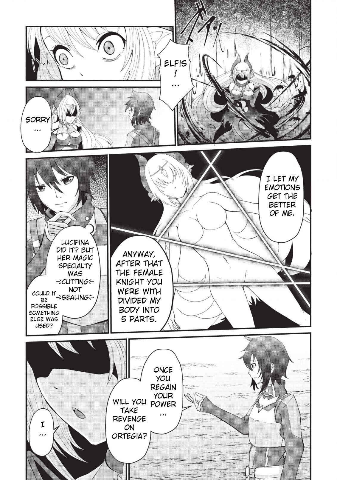 Page 11 Chapter 3 Sairin Yuusha no Fukushuu Hanashi