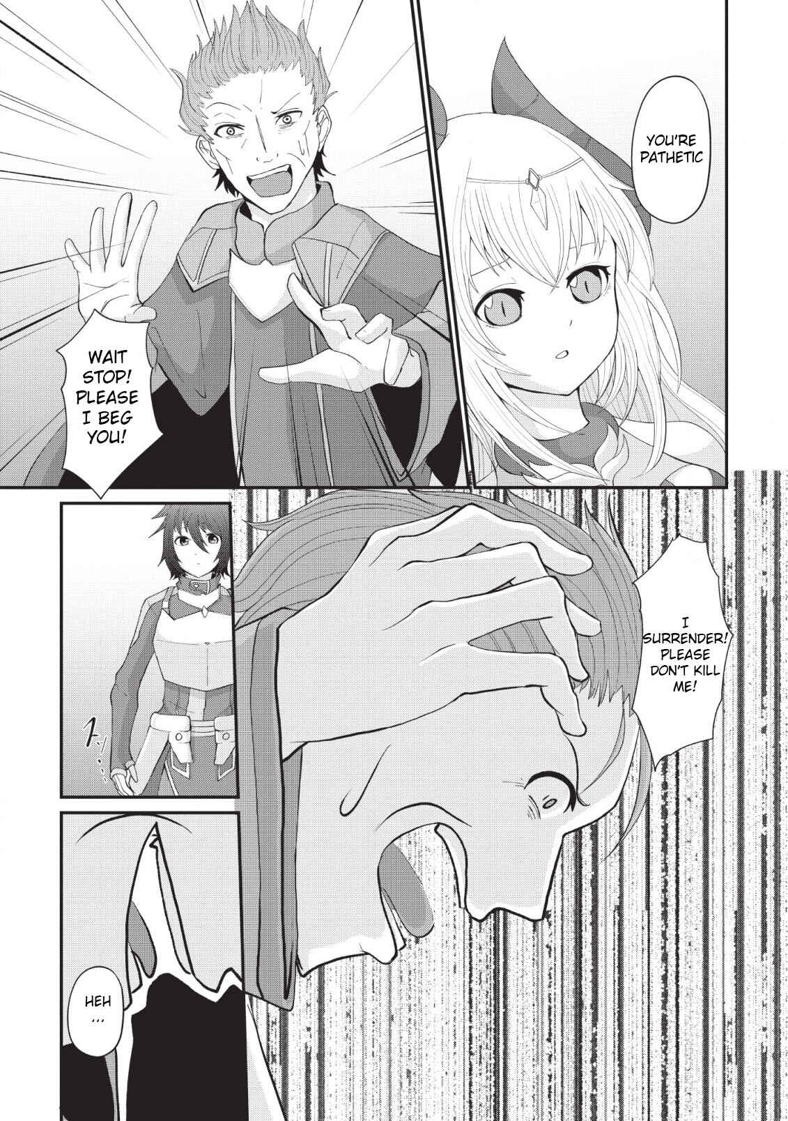 Page 21 Chapter 3 Sairin Yuusha no Fukushuu Hanashi