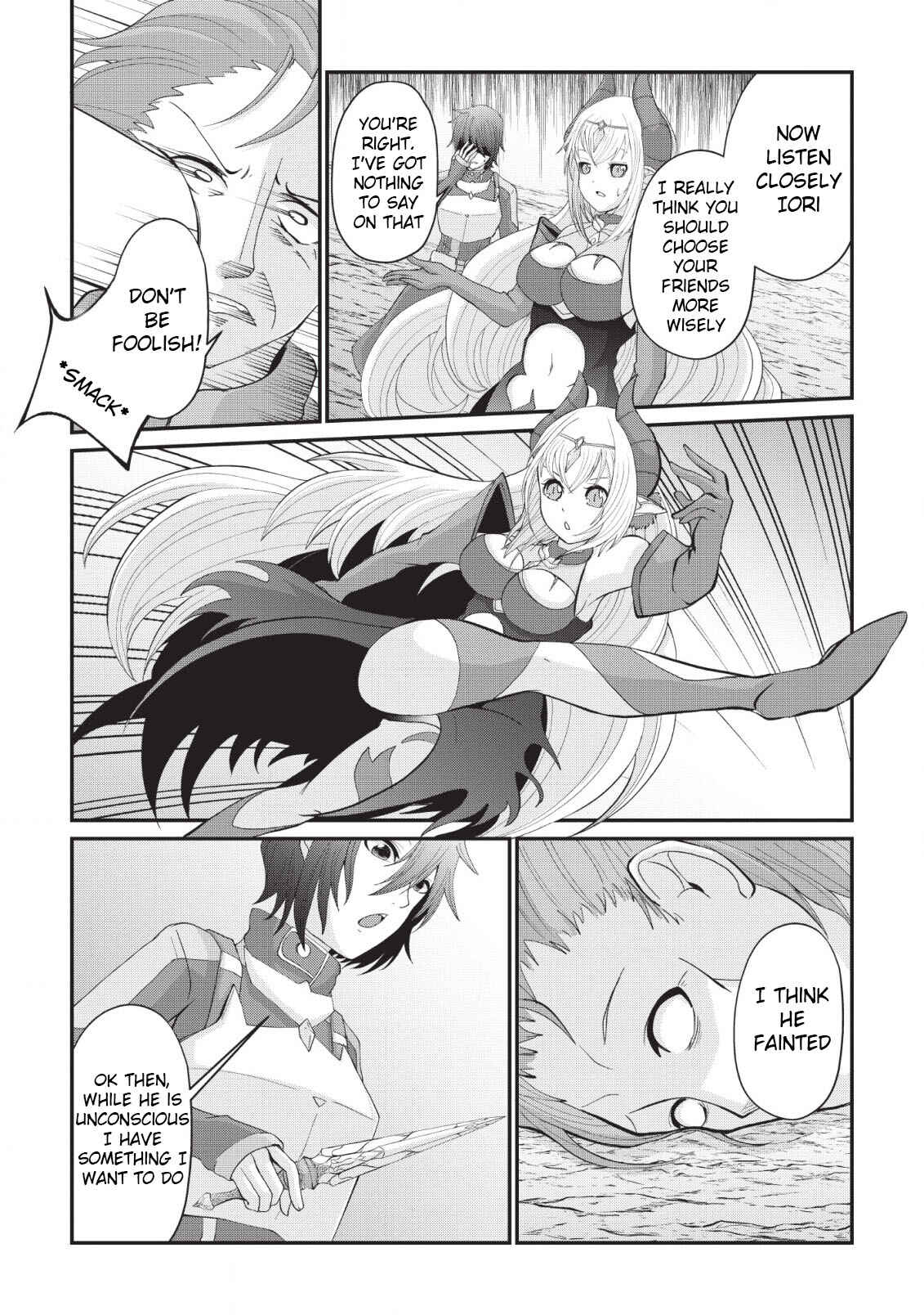 Page 24 Chapter 3 Sairin Yuusha no Fukushuu Hanashi