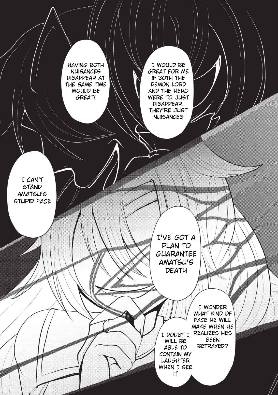 Page 27 Chapter 3 Sairin Yuusha no Fukushuu Hanashi